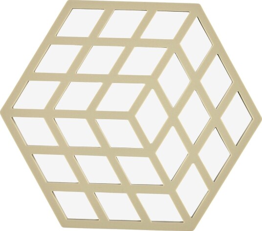Zone Denmark Trivet Cube - NATUR - 14X16
