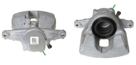 Bremsecaliper BUDWEG CALIPER 345066 Bremsecaliper BUDWEG CALIPER 345066
