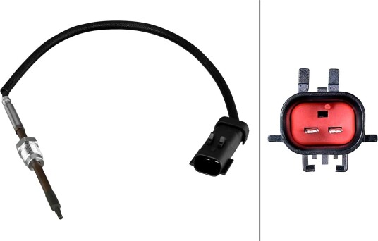 Sensor eksostemperatur HELLA 6PT 010 376 931