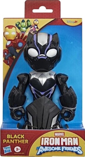 Marvel Iron Man And His Awesome Friends Supersized Black Panther
