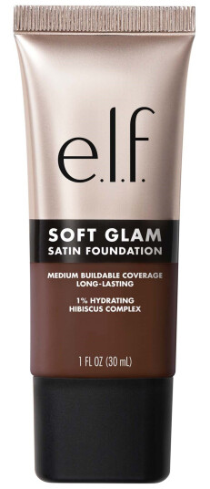 E.l.f. Soft Glam Satin Foundation 30ml - Rich Cool med Satengfinish