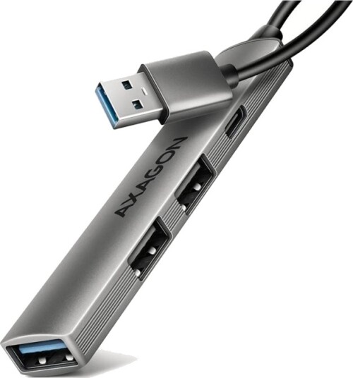 Axagon - Hub - 1 X Usb 3.2 Gen 1 + 1 X Usb-C + 2 X Usb 2.0 - Stasjonær