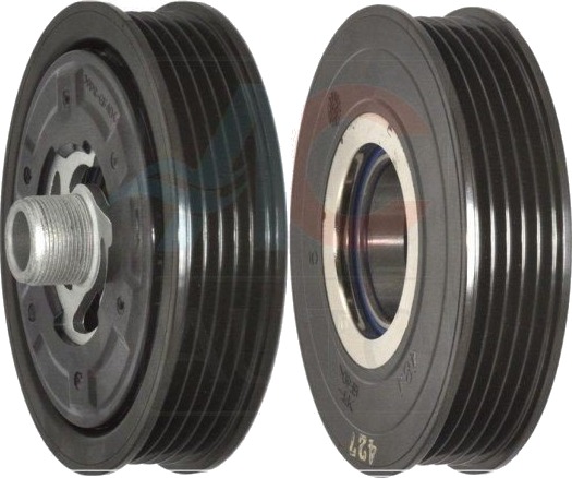Magnetclutch, klimakompressor ACAUTO AC-06DN07