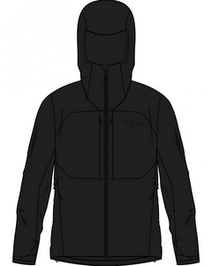 Rab Xenair Alpine Jacket Jakke Herre Primaloft Bkb Black Black S Rab Xenair Alpine Jacket Jakke Herre Primaloft Bkb Black Black S