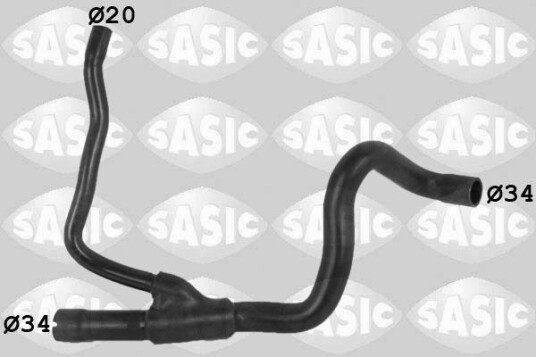 SASIC 3406343 Radiatorslange