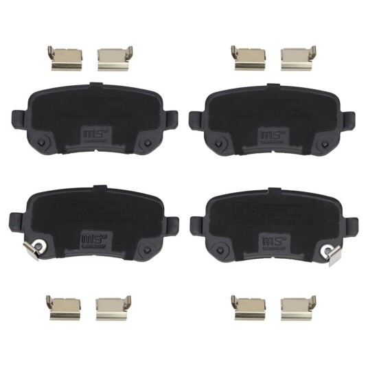 Bremseklosser MASTER-SPORT 13046027712N-SET-MS