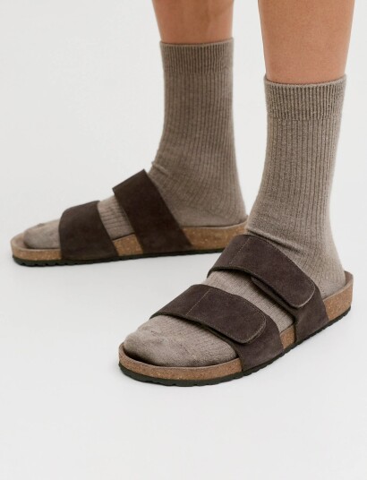 Jack & Jones Jfwmalta Suede Sandal Brown 40 Jack & Jones Jfwmalta Suede Sandal Brown 40