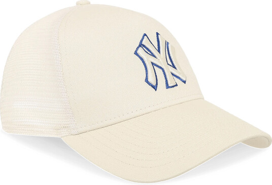 New Era Outline Ef Trucker Neyyan Cream ONE SIZE New Era Outline Ef Trucker Neyyan Cream ONE SIZE