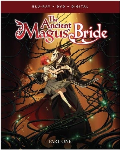 Ancient Magus Bride: Part One Bluray Ancient Magus Bride: Part One Bluray