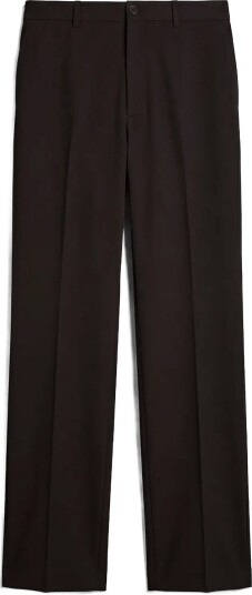 Calvin Klein Wide Leg Pv Blend Trouser   BLACK   38 x 34