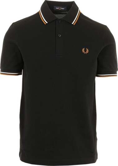Fred Perry Herre Topper Svart S,
