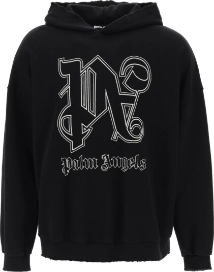 Palm Angels Herre Gensere & Hettegensere Svart M,