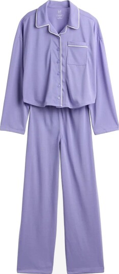 GAP Kids Recycled Pj Set From The Gap Collection Purple HEART 696 152