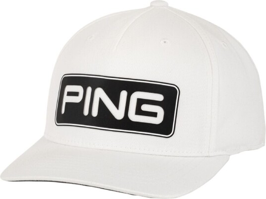 Ping Tour Classic Caps Hvit Ping Tour Classic Caps Hvit