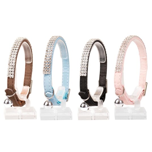 Duvo+ Kattehalsbånd Blingbling ass farger