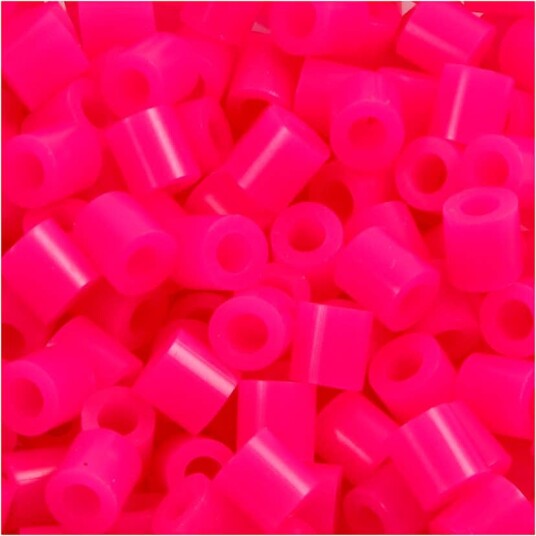 Rørperler Creativ Company Størrelse 5x5 mm Hullstr 2,5 mm Medium