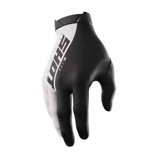 Shot Race Gear Crosshansker Shot Lite Hvit