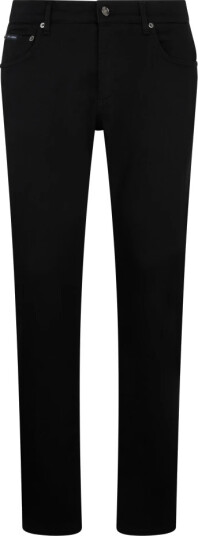 Dolce & Gabbana Herre Jeans Svart 2XL,