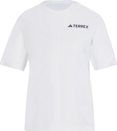 Adidas Woman"s Terrex Multi Tee White L