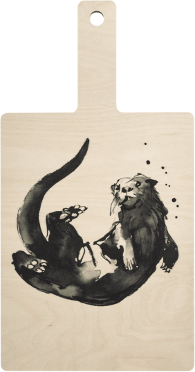 Muurla Teemu Järvi x skjærefjøl 22,5x43 cm Otter