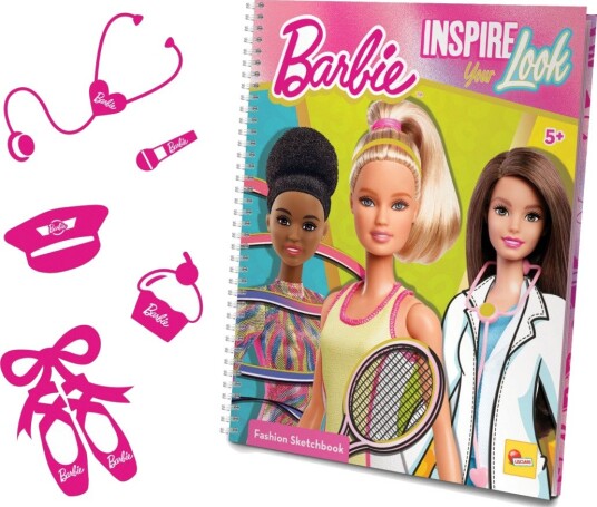 Lisciani Barbie Skissebok - 5+ År - Inspire Your Look