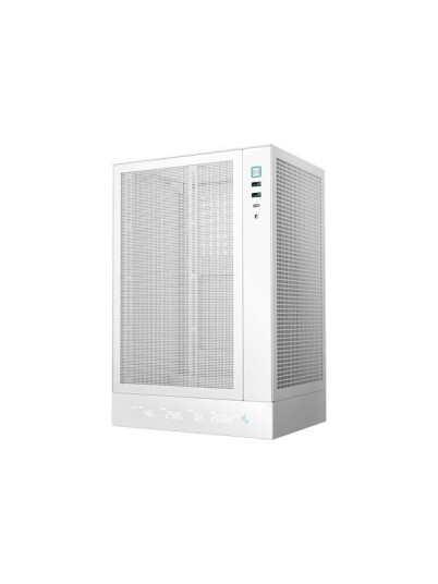 DeepCool CH170 Tower Kabinett med 7" Touchskjerm - Hvit