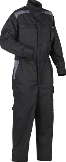 Blåkläder Kjeledress industri Svart/Grå C62