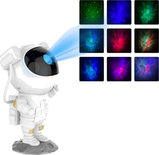 DENVER Astronaut Galaxy Lamp DENVER Astronaut Galaxy Lamp