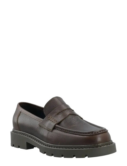 Bianco Biajeff Penny Loafer Texas Tumbled - Brown - 41