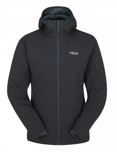 Rab  Xenair Alpine Light Jacket Wmns - Ebn Ebony 8