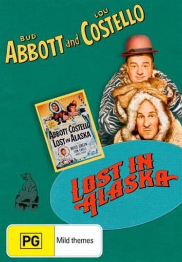 Abbott & Costello Lost In Alaska DVD Abbott & Costello Lost In Alaska DVD
