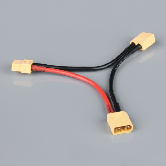 Radient RDNAC010028 XT60 Series Connector 12AWG 100mm Radient RDNAC010028 XT60 Series Connector 12AWG 100mm