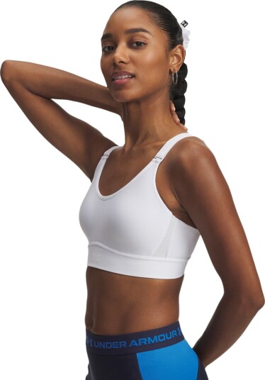 Under Armour Ua Infinity Mid 2.0 Bra   White   S/AC