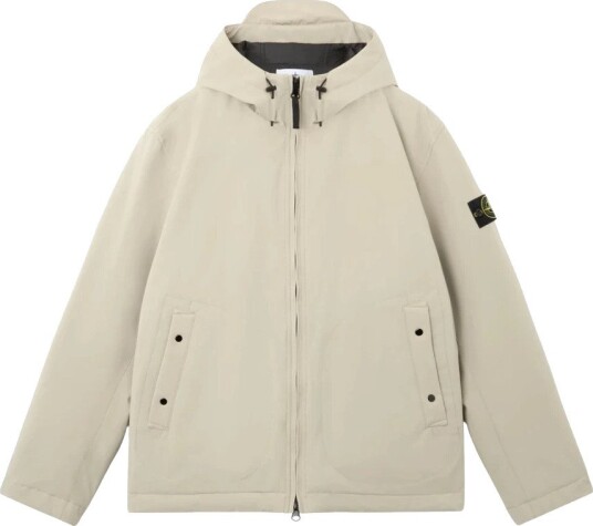 Stone Island, Herre, Jakker, Beige, M,