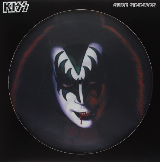 Gene Simmons (Kiss), Kiss Gene Simmons LP/Vinyl Gene Simmons (Kiss), Kiss Gene Simmons LP/Vinyl