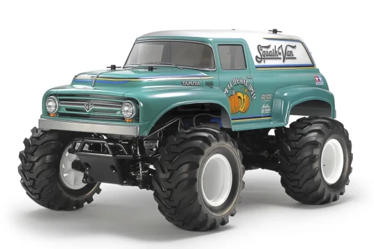 Tamiya 58725 SQUASH VAN GF 02