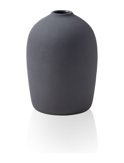 Novoform Raw Vase - Grey - H14.5CM