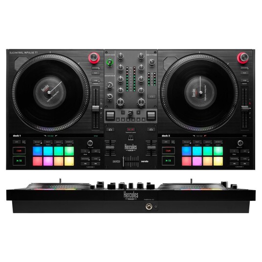 Mixersteuerung Hercules DJ Control Inpulse T7 detaljhandel Mixersteuerung Hercules DJ Control Inpulse T7 detaljhandel