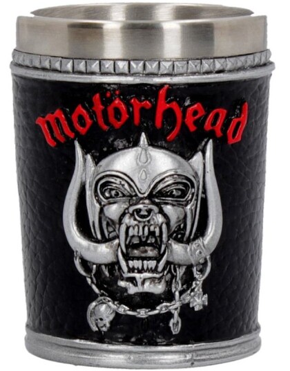Lisensiert Motörhead Shotglass Lisensiert Motörhead Shotglass
