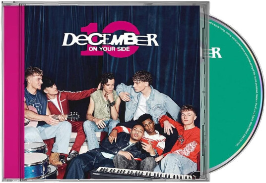 December 10 On Your Side CD
