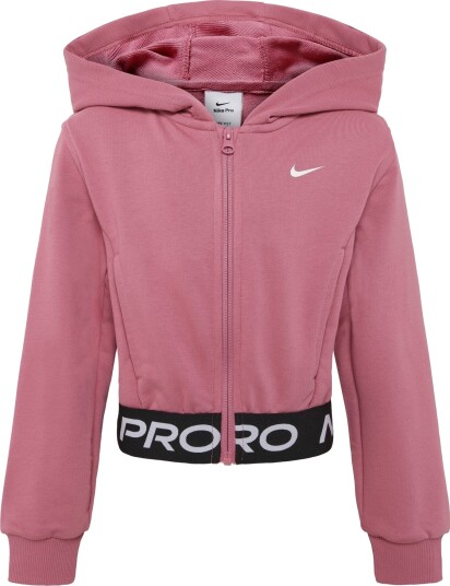 Nike G Np Df Fz Flc Hdy   Pink   S
