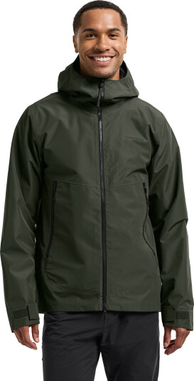 Didriksons Men's Biak Jacket Deep Green M