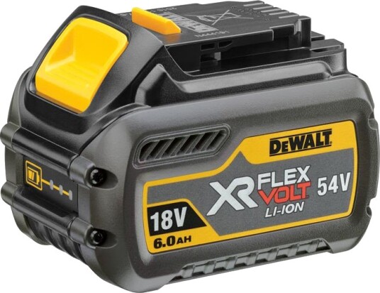 DeWalt DCB546 54V 6.0Ah Li-ion Verktøybatteri - Originalt Svart DeWalt DCB546 54V 6.0Ah Li-ion Verktøybatteri - Originalt Svart