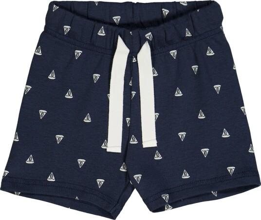 Müsli ShortSeilbåt   Natt Blue/Balsam CreaMüsli   68   Shorts Blå Hvit   62