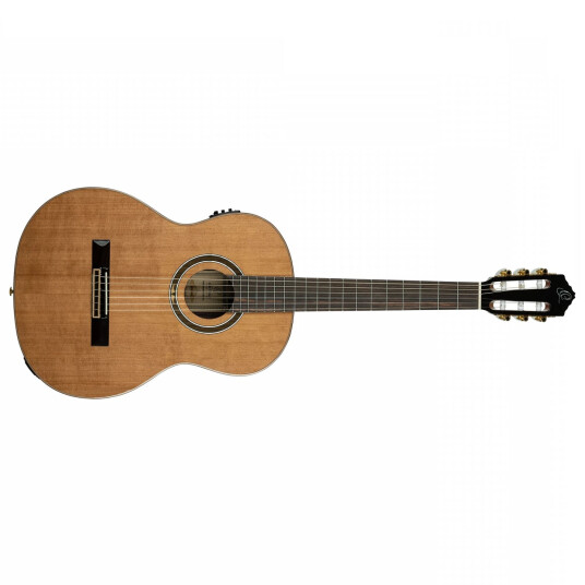 Ortega Guitars Ortega Re159rwsn Klassisk Gitar 4/4 Size Med Mik Slim Neck