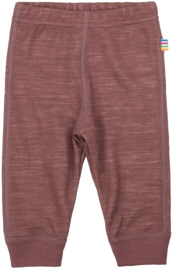Joha Leggings Merinomix Dark Rose 70