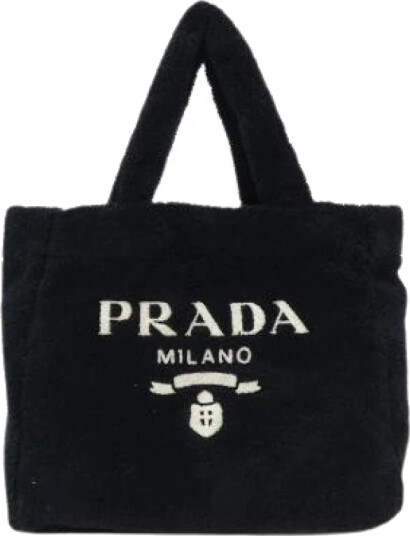 Prada Vintage Dame Svart Prada Vintage Dame Svart