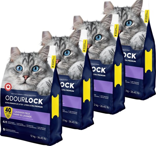 Odourlock Lavender Field 4X12 kg