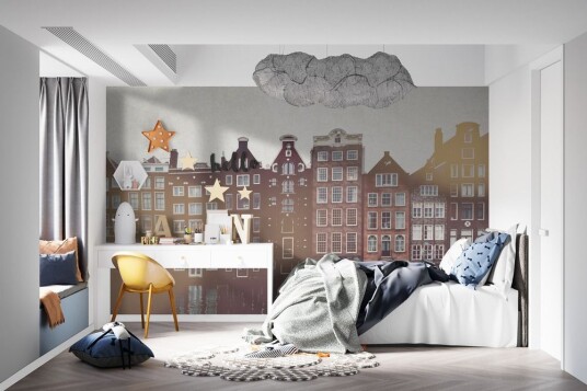 Tapet Amsterdam Kanalhus Tapet Amsterdam Kanalhus
