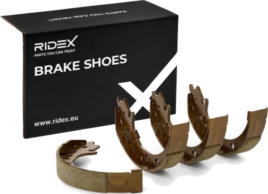 RIDEX 70B0146 Bremsesko sett RIDEX 70B0146 Bremsesko sett